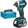 Акумуляторний ударний шурупокрут MAKITA 175 DTD170RFJ