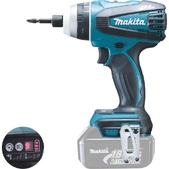 Аккумуляторный ударный шуруповертs MAKITA 150 ((DTP141Z))