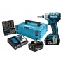 Аккумуляторный ударный шуруповерт MAKITA 40 (DTS141RTJ1)