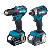 Набор LXT (DTD155,DDF483,DC18RC,BL1830Bx2,сумка) MAKITA 2 ((DLX2220))