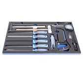 Набор инструментов в SOS-ложементе UNIOR  ((964/49SOS))