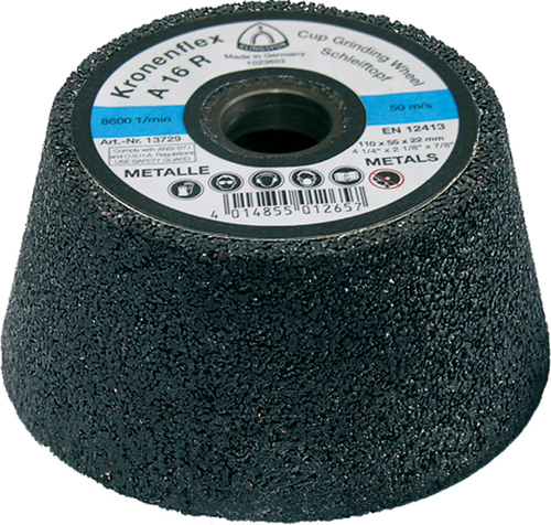 Зачистные круги Kronenfleх