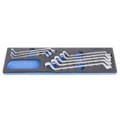 Набір ключів комбінованих в SOS-ложементі UNIOR  (964ECO3)