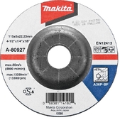 Шліфувальний диск по металу MAKITA  (D-18487)