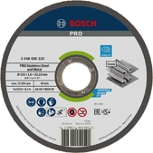 Армований відрізний круг PRO Stainless Steel and Meta BOSCH  (3165140116411)