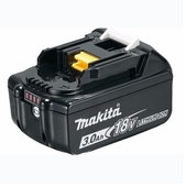 Акумулятор LXT BL1830B (Li-Ion, 18В, 3Аг, індикація розряду) MAKITA Li-ion 632G12-3