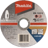 Відрізний диск для чорної та нержавіючої сталі MAKITA  (B-46931)