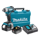 Акумуляторний ударний гайкокрут MAKITA 180 (DTW180RFE)