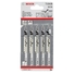 5 Лобзиковые пилы T 101 B Clean for Wood, HCS