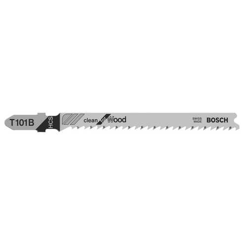 Полотна для лобзиків T 101 B Clean for Wood