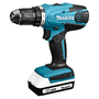 Аккумуляторная дрель-шуруповерт MAKITA 42 (DF457DWE)