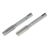 Ручний мітчик 2 шт. набір, HSS-G Volkel  (VOLKEL)