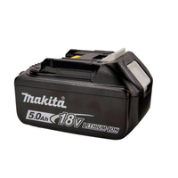 Аккумулятор LXT BL1850B, индикация разряда MAKITA 18 ((632F15-1))