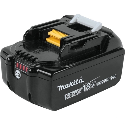 Аккумулятор LXT BL1850B, индикация разряда