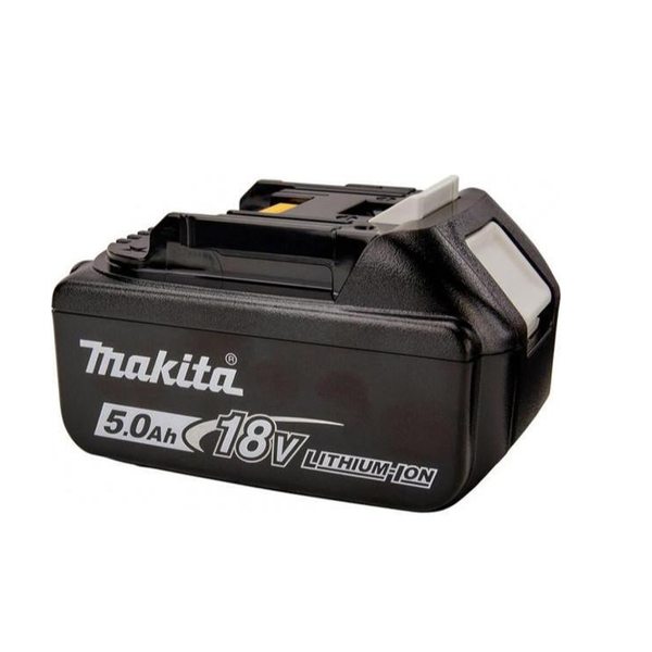 Аккумулятор LXT BL1850B, индикация разряда MAKITA 18 ((632F15-1))