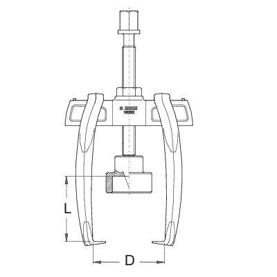 Зйомник підшипників каретки Campagnolo®