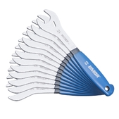 Набір ключів для конічних гайок   (1617/2DPCB)