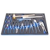 Набір інструментів в SOS-ложементі UNIOR  (964/51SOS)