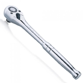 Тріскачка 36 зубців (металева ручка) Toptul  (TOPTUL)