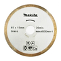 Алмазний пиляльний диск 85 мм для мокрого різання MAKITA 85 B-21082