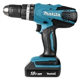 Аккумуляторный шуруповерт MAKITA  ((HP457DWE))