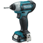 Аккумуляторный ударный шуруповерт MAKITA 110 (TD110DSME)