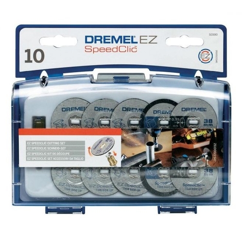 Набір насадок для різання Dremel