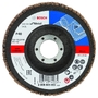 Пелюсткові шліфувальні диски, прямі BOSCH 115 (3165140744034)