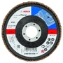 Пелюсткові шліфувальні диски, прямі BOSCH 115 (3165140744058)