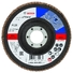 Лепестковые шлифовальные диски X431 Standard for Metal, угловые