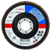 Пелюсткові шліфувальні диски, прямі BOSCH 115 (3165140756945)
