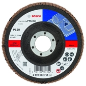 Пелюсткові шліфувальні диски, прямі BOSCH 115 (3165140756952)