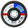 Пелюсткові шліфувальні диски, прямі BOSCH 125 (3165140756969)