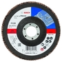 Пелюсткові шліфувальні диски, прямі BOSCH 125 (3165140756990)