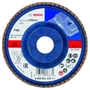 Пелюсткові шліфувальні диски, прямі BOSCH 115 (3165140786676)