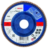 Пелюсткові шліфувальні диски, прямі BOSCH  (3165140786690)