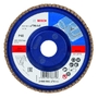 Пелюсткові шліфувальні диски, прямі BOSCH 125 (3165140786713)