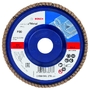 Пелюсткові шліфувальні диски, прямі BOSCH 125 (3165140786737)