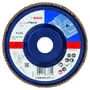Пелюсткові шліфувальні диски, прямі BOSCH 125 (3165140786744)