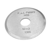 Нож дисковый 50х2мм F u J Peters  ((JOPAKnife))