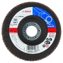 Лепестковые шлифовальные диски, угловые BOSCH 125 ((3165140179836))