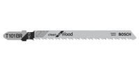 Полотна для лобзиків T 101 BR Clean for Wood BOSCH 100 (3165140012454)