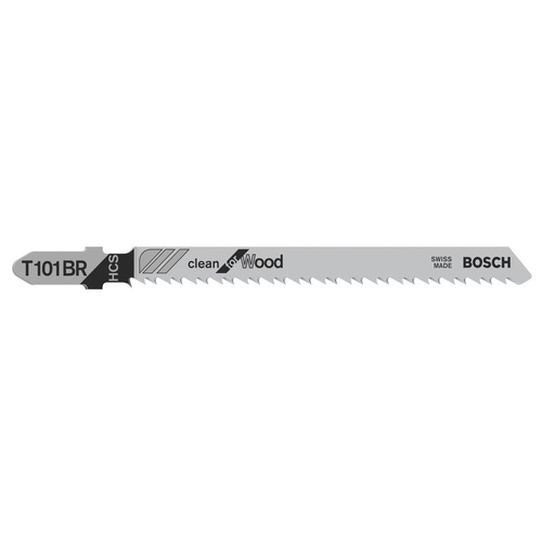 Полотна для лобзиков T 101 BR Clean for Wood