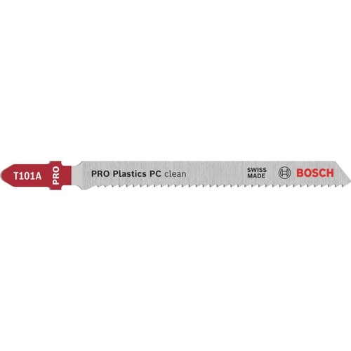 Полотно для лобзиків PRO Plastics PC Clean T101A