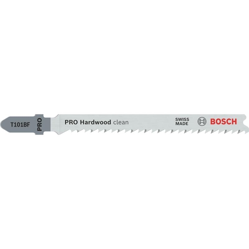 Полотно для лобзиків PRO Hardwood Clean T101BF