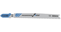 Полотно для лобзиків PRO Metal Thick and Thin T123XF BOSCH 100 (3165140128056)