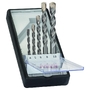 Набори свердел для бетону CYL-3, Robust Line BOSCH 4.0; 5.0; 6.0; 8.0; 10.0 (3165140446082)