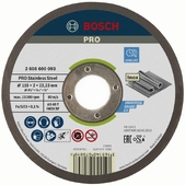 Армований відрізний круг PRO Stainless Steel BOSCH 115 (3165140070898)