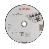 Армированный отрезной круг PRO Stainless Steel, длительный срок службы, для больших угловых шлифмаш BOSCH 230 ((3165140070928))