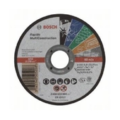 Відрізний круг MULTICONSTRUCT прямий BOSCH 125 (2608602385)